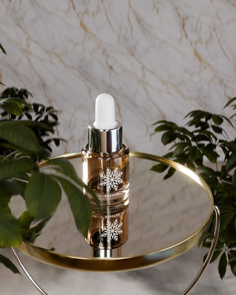 Davut İlbak tasarım çalışması: cosmetic10