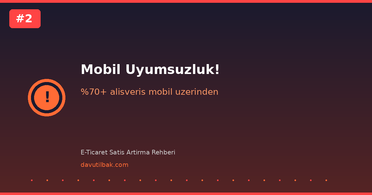 Mobil uyumsuzluk uyarısı