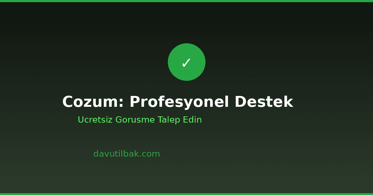 Profesyonel e-ticaret çözümü