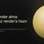 Ürün render alma yazısının kapağı: ambalaj dosyası, dieline, vektör etiket ve Pantone hazırlığı
